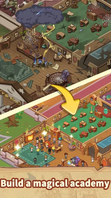 Idle Magic Academy screenshot 5