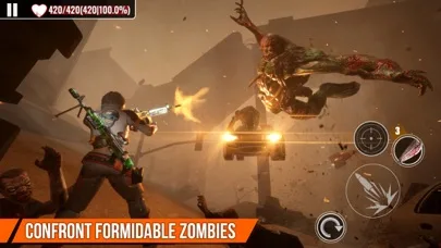 ZOMBIE HUNTER: Offline Games screenshot 1