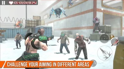ZOMBIE HUNTER: Offline Games screenshot 2