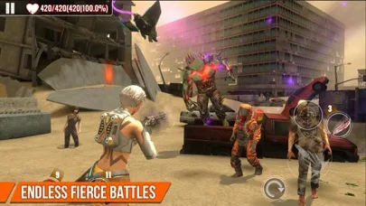 ZOMBIE HUNTER: Offline Games screenshot 3