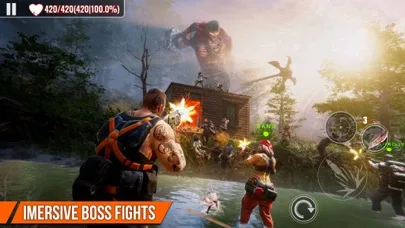 ZOMBIE HUNTER: Offline Games screenshot 4