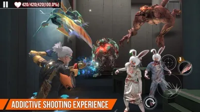 ZOMBIE HUNTER: Offline Games screenshot 5