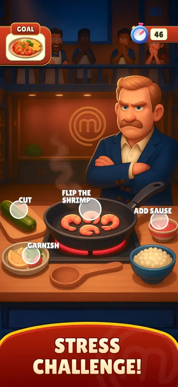 MasterChef: Cook & Match screenshot 1