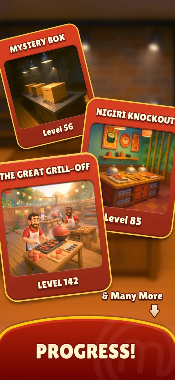 MasterChef: Cook & Match screenshot 5