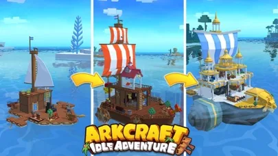 Arkcraft - Idle Adventure screenshot 1
