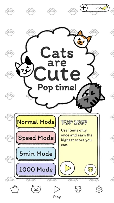 Cats are Cute: Pop Time! screenshot 5