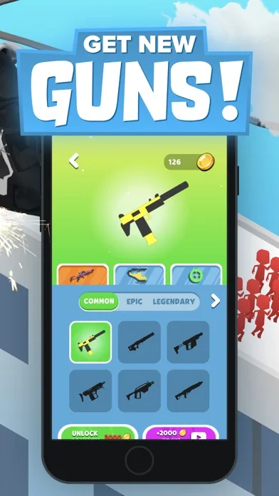 Z Escape: Zombie Crowd Shooter screenshot 2