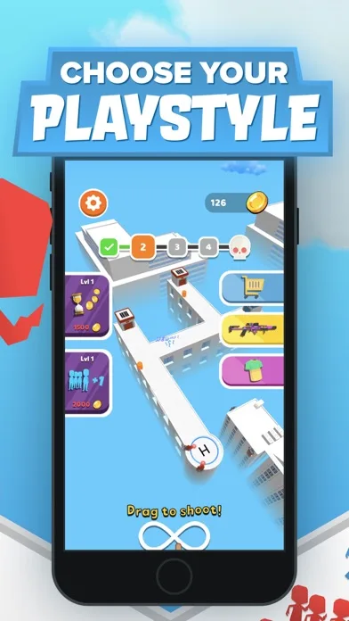Z Escape: Zombie Crowd Shooter screenshot 4