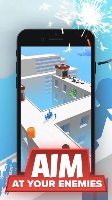 Z Escape: Zombie Crowd Shooter screenshot 5