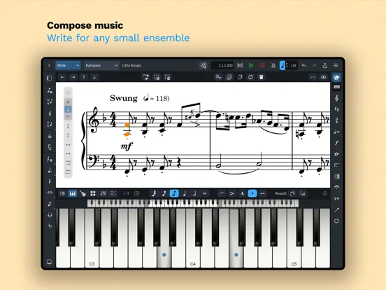 Dorico - Compose Music screenshot 1