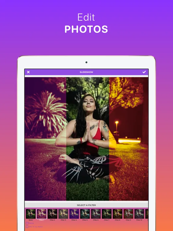 Quick Slideshow Maker + Music screenshot 4