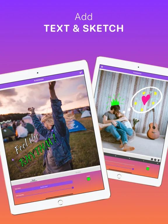 Quick Slideshow Maker + Music screenshot 5