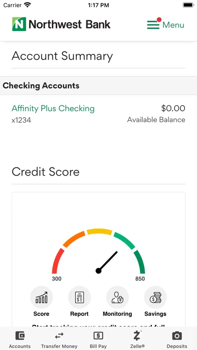 Northwest Mobile Banking screenshot 2
