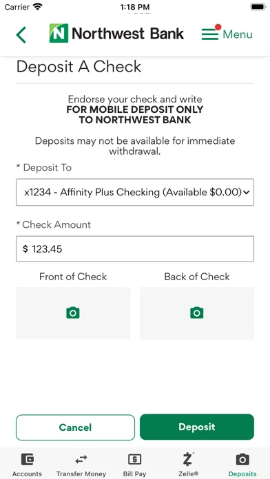 Northwest Mobile Banking screenshot 4