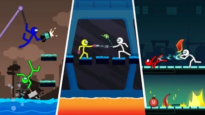 Stickman Battle Fight Game screenshot 1