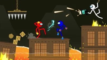 Stickman Battle Fight Game screenshot 2