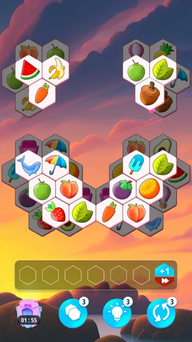 Hexa Tile screenshot 2