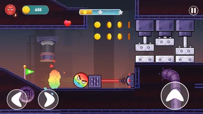 Color Ball Adventure screenshot 2