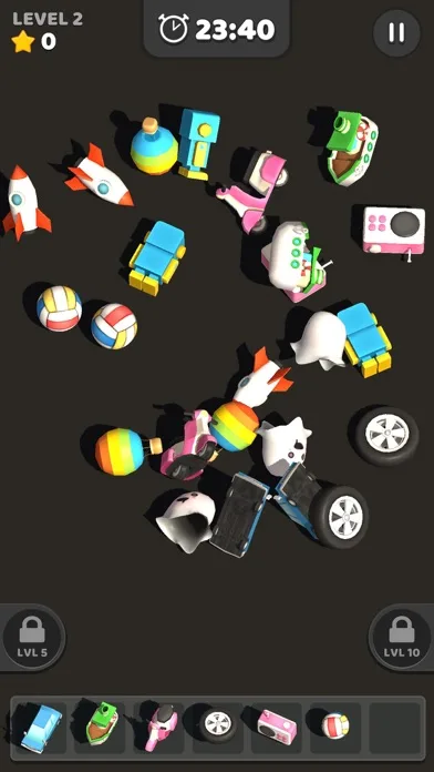 Match Tile 3D screenshot 1