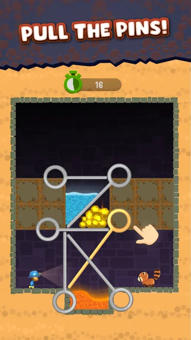 Mine Rescue: Miner Tycoon Game screenshot 1
