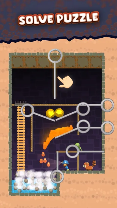 Mine Rescue: Miner Tycoon Game screenshot 2