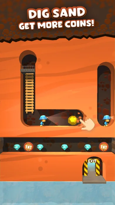 Mine Rescue: Miner Tycoon Game screenshot 3