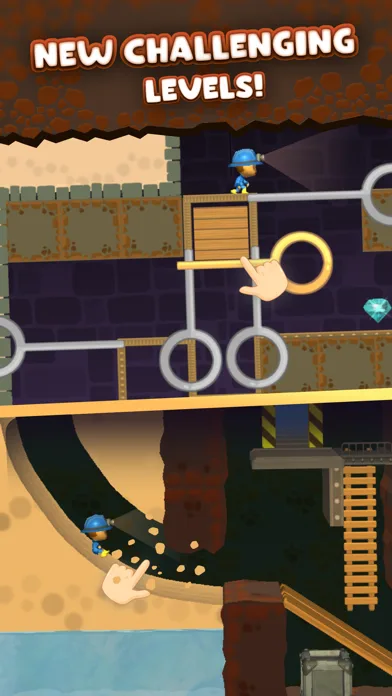Mine Rescue: Miner Tycoon Game screenshot 4