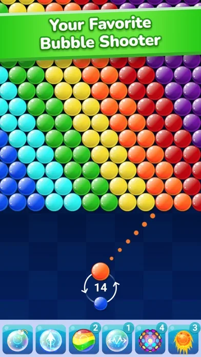 Bubble Shooter Pop! screenshot 1