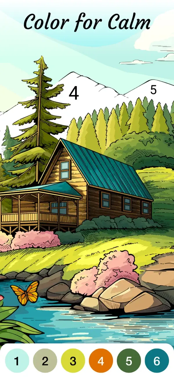 Zen Color - Color By Number screenshot 2
