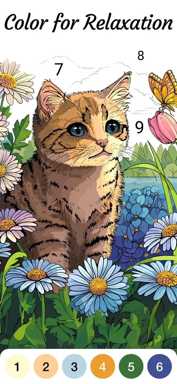 Zen Color - Color By Number screenshot 3