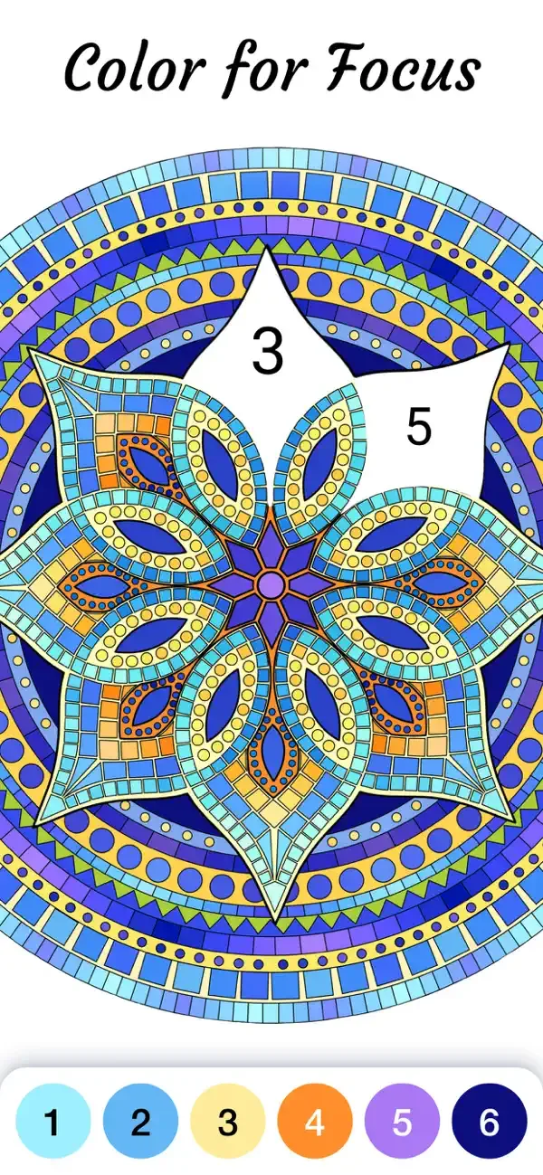Zen Color - Color By Number screenshot 4