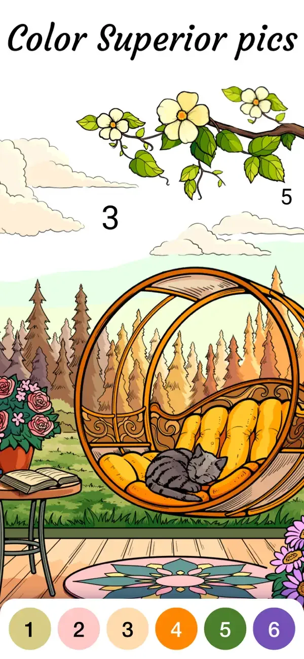 Zen Color - Color By Number screenshot 5