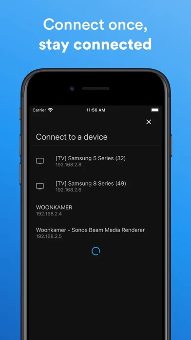 Smart TV Remote for Samsung screenshot 3