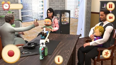 Twins Newborn Baby Daycare Sim screenshot 1