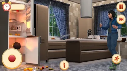 Twins Newborn Baby Daycare Sim screenshot 2