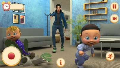 Twins Newborn Baby Daycare Sim screenshot 4