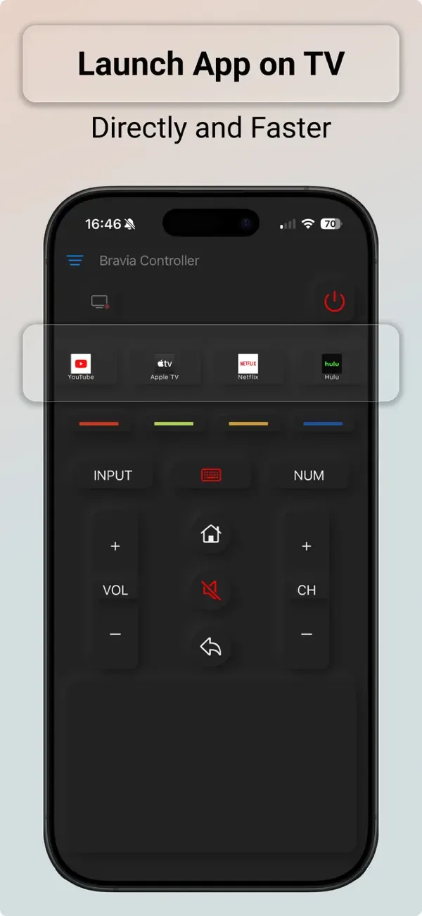 Bravia Controller for Sony TV screenshot 4