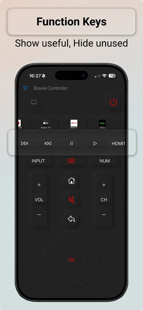 Bravia Controller for Sony TV screenshot 5