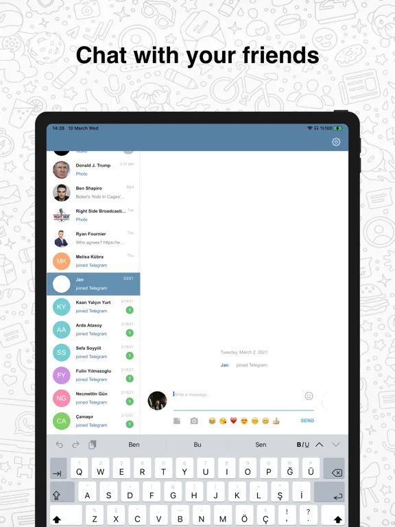 Messenger Web screenshot 4