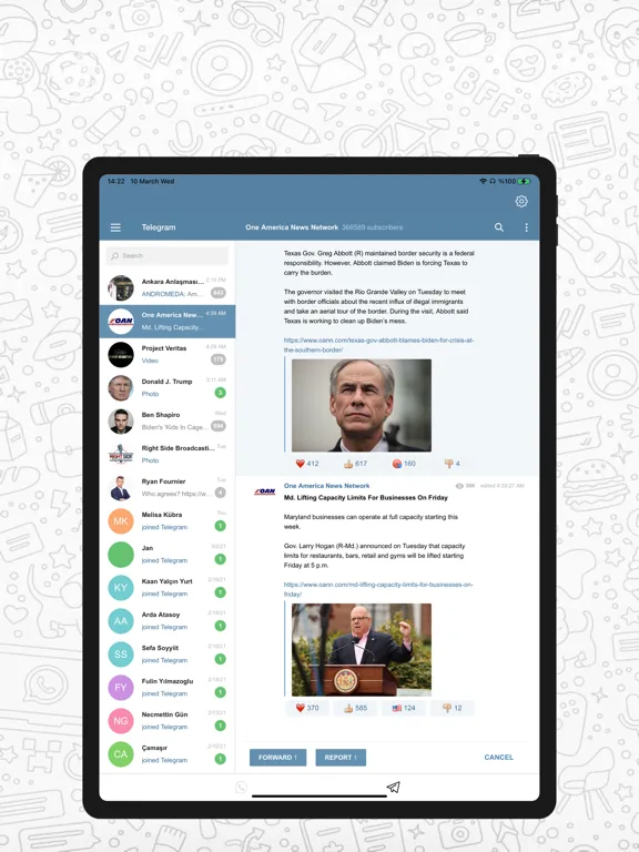 Messenger Web screenshot 5