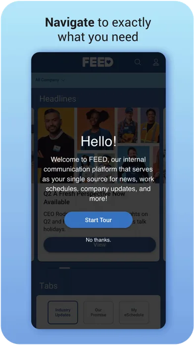 FEED Mobile screenshot 2
