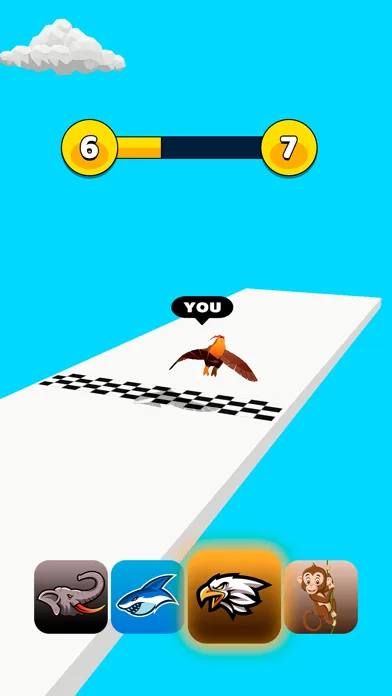 Animal Transform:Epic Race 3D screenshot 3