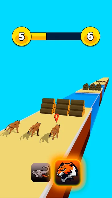Animal Transform:Epic Race 3D screenshot 4