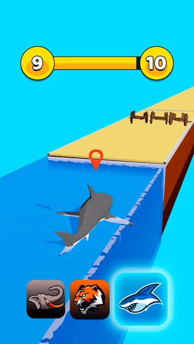 Animal Transform:Epic Race 3D screenshot 5