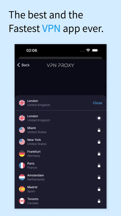 Offline: Files, Browser, VPN screenshot 2