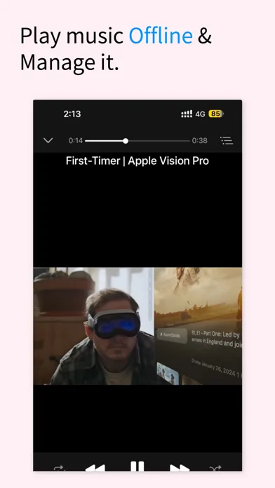 Offline: Files, Browser, VPN screenshot 3