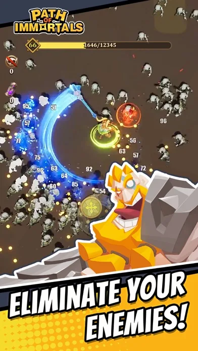 Path of Immortals: Survivor screenshot 1