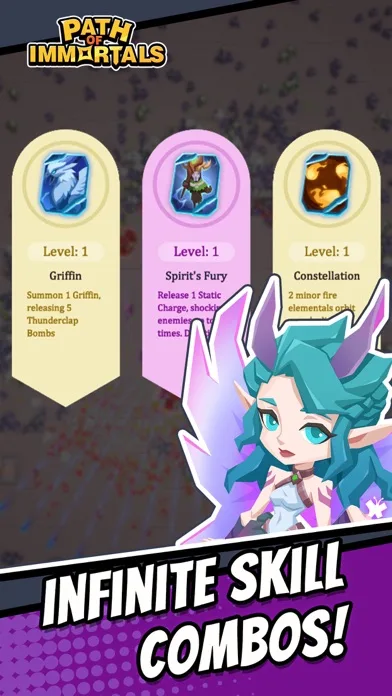 Path of Immortals: Survivor screenshot 4