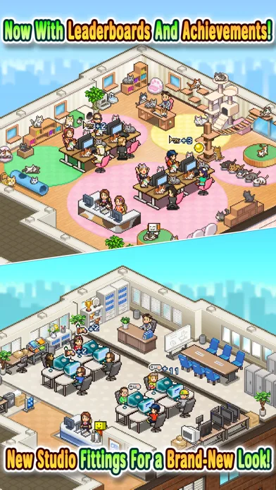 Game Dev Story+ screenshot 1