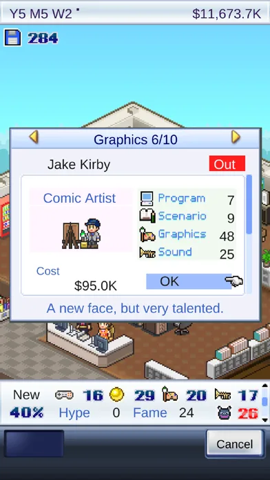 Game Dev Story+ screenshot 3
